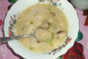 Грибна юшка по закарпатськи