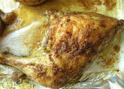 запечений стегенце