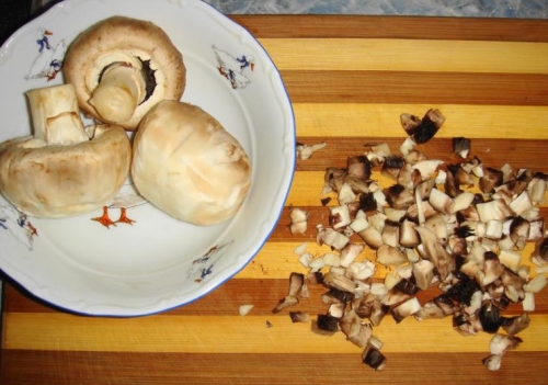 підготуємо печериці