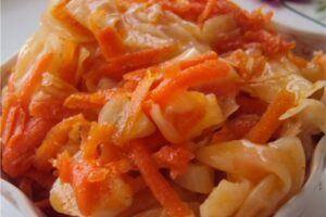 Капуста по-корейськи