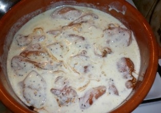 маринуємо курку в соусі