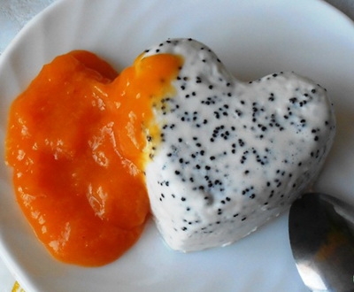 ніжний маковий десерт