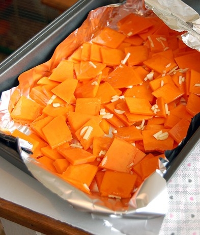 відправляємо гарбуз запікатися