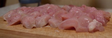 філе Ріжемо кубиками