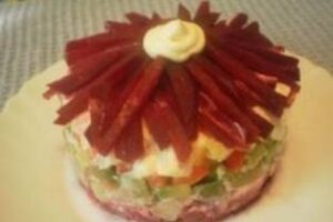 Салат "Жоржин"