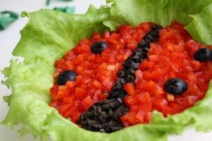 Салат "сонечко"