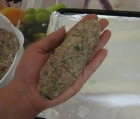 формуємо люля-кебаб