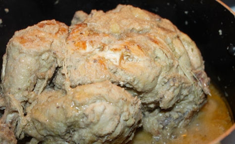 курка в полдиве 