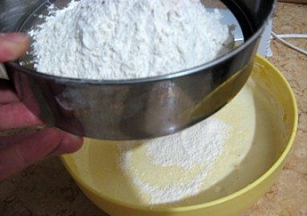 Насичуємо борошно киснем