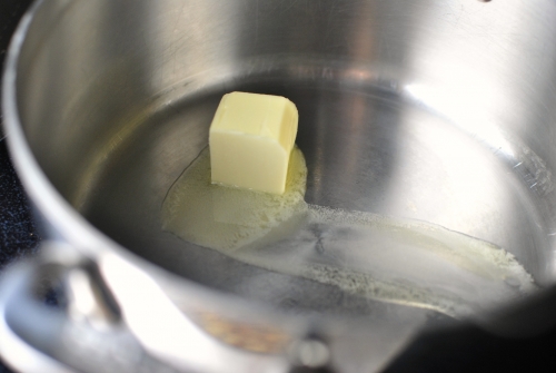 розтоплюємо масло