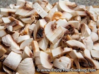 подрібнюємо гриби