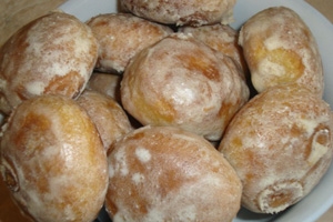 Пряники на кефірі