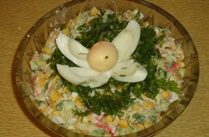 Салат "Невагомість"