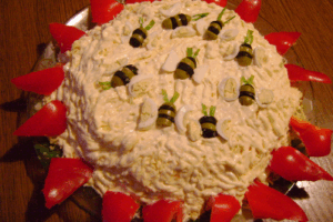 Салат «Бджілка»