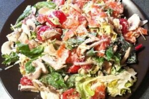 Салат «Портобелло»