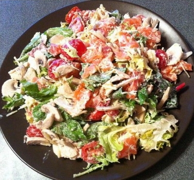 відмінний італійський салат портобелло