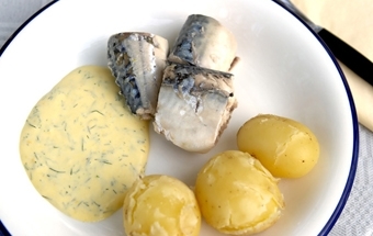 маринована скумбрія