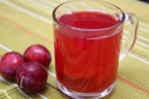 Компот із слив