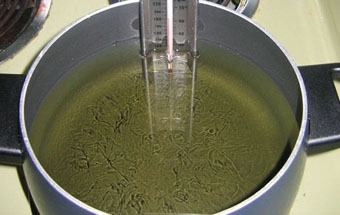 підігріваємо олію