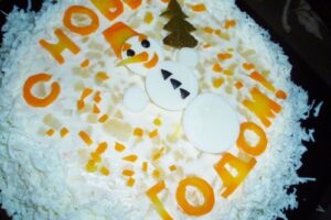 Салат "З Новим Роком!"