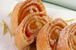 Завиванець з лимоном