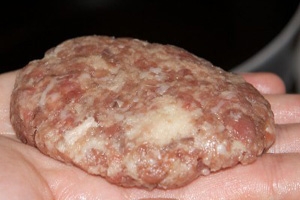 котлета з серця