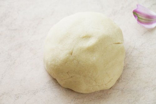 замішуємо однорідне тісто