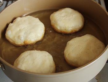 смажимо з одного боку