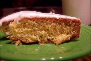 Лимонно &; маковий пиріг