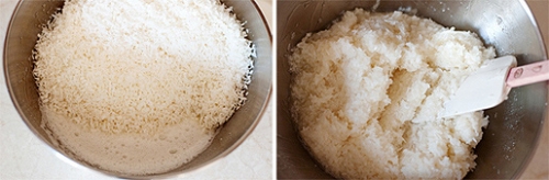 готуємо кокосове тісто