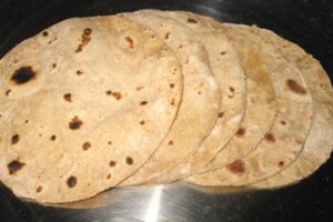 «Бхатури» індійські коржики