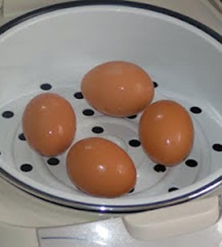 Остуджуємо яйця