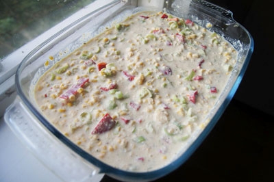 овочі в соусі