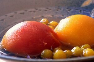 Помідори з аґрусом