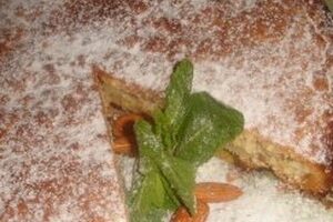 Мигдальний пиріг