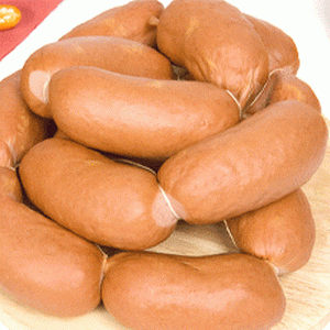 свіжі сардельки