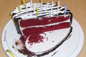 Торт до дня Святого Валентина