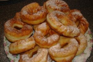 Бублики з сиру