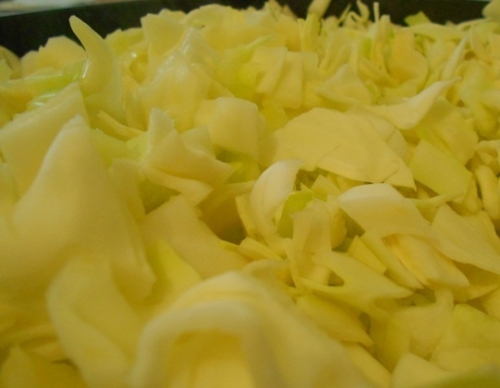 шаткуємо капусту