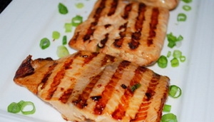 Тунець на решітці