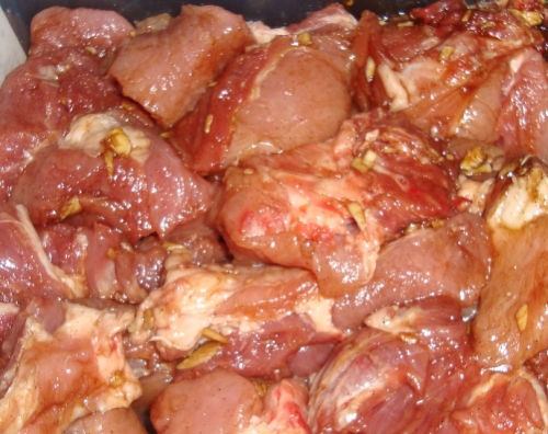 маринуємо м'ясо