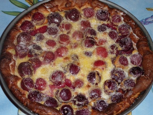 випікаємо клафуті