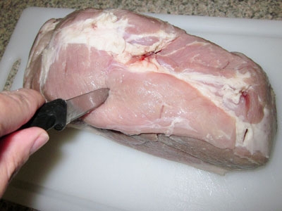 наколоті м'ясо