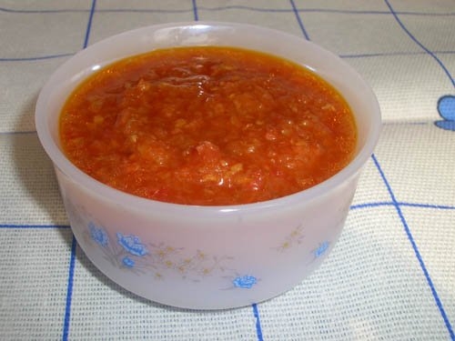 Змішуємо інгредієнти