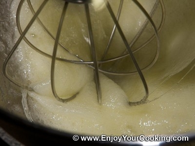 бульбашкова консистенція цукрово-білкової маси