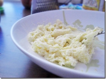 все Ретельно розминаємо і перемішуємо