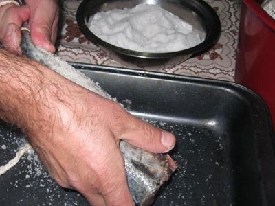 солона риба