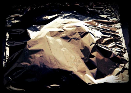 деко з фольгою