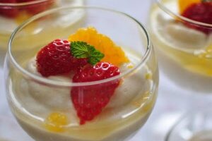 Йогуртовий крем для торта