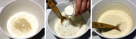 замішуємо тісто